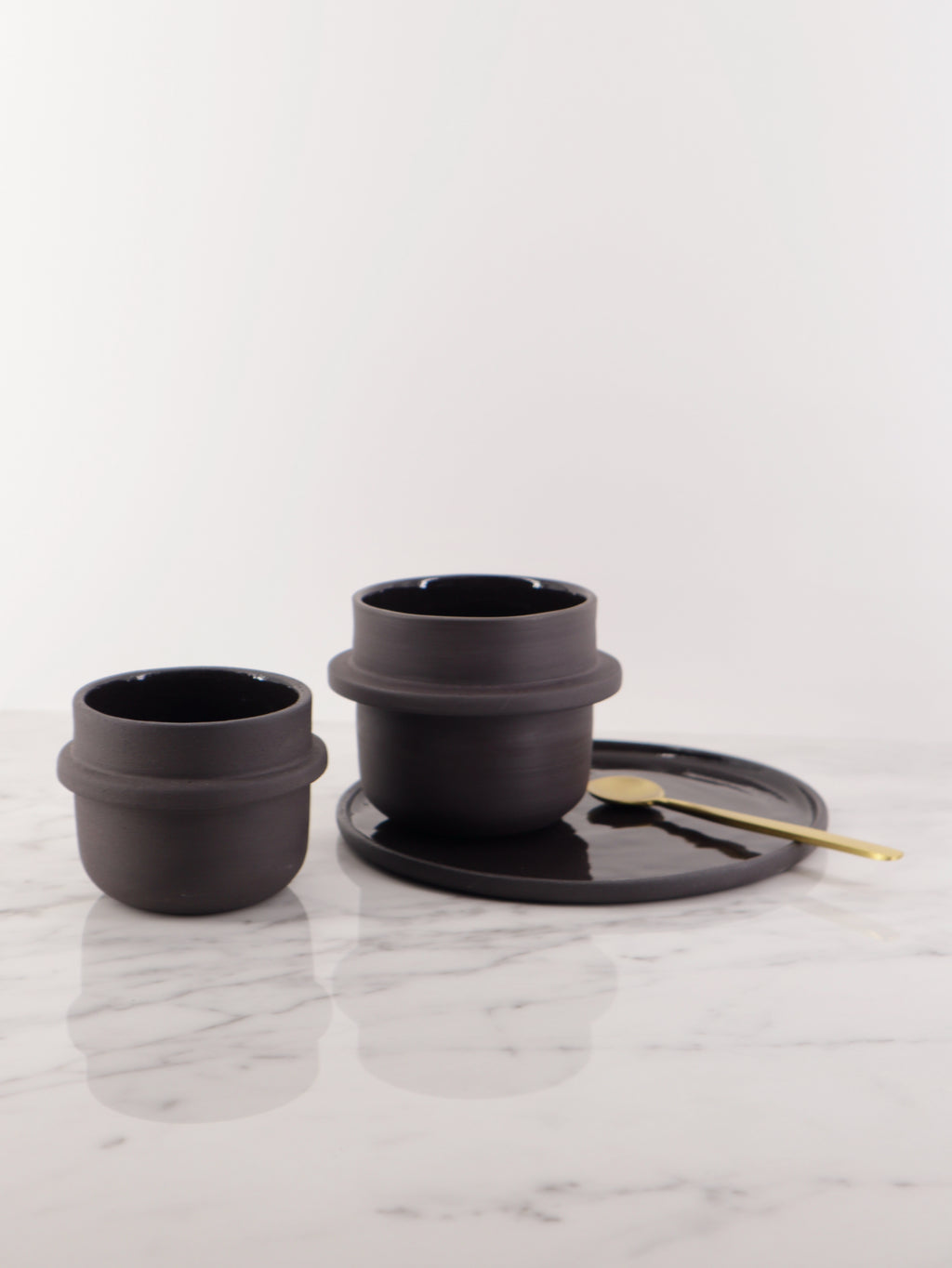 Cup FI/KA Low Black