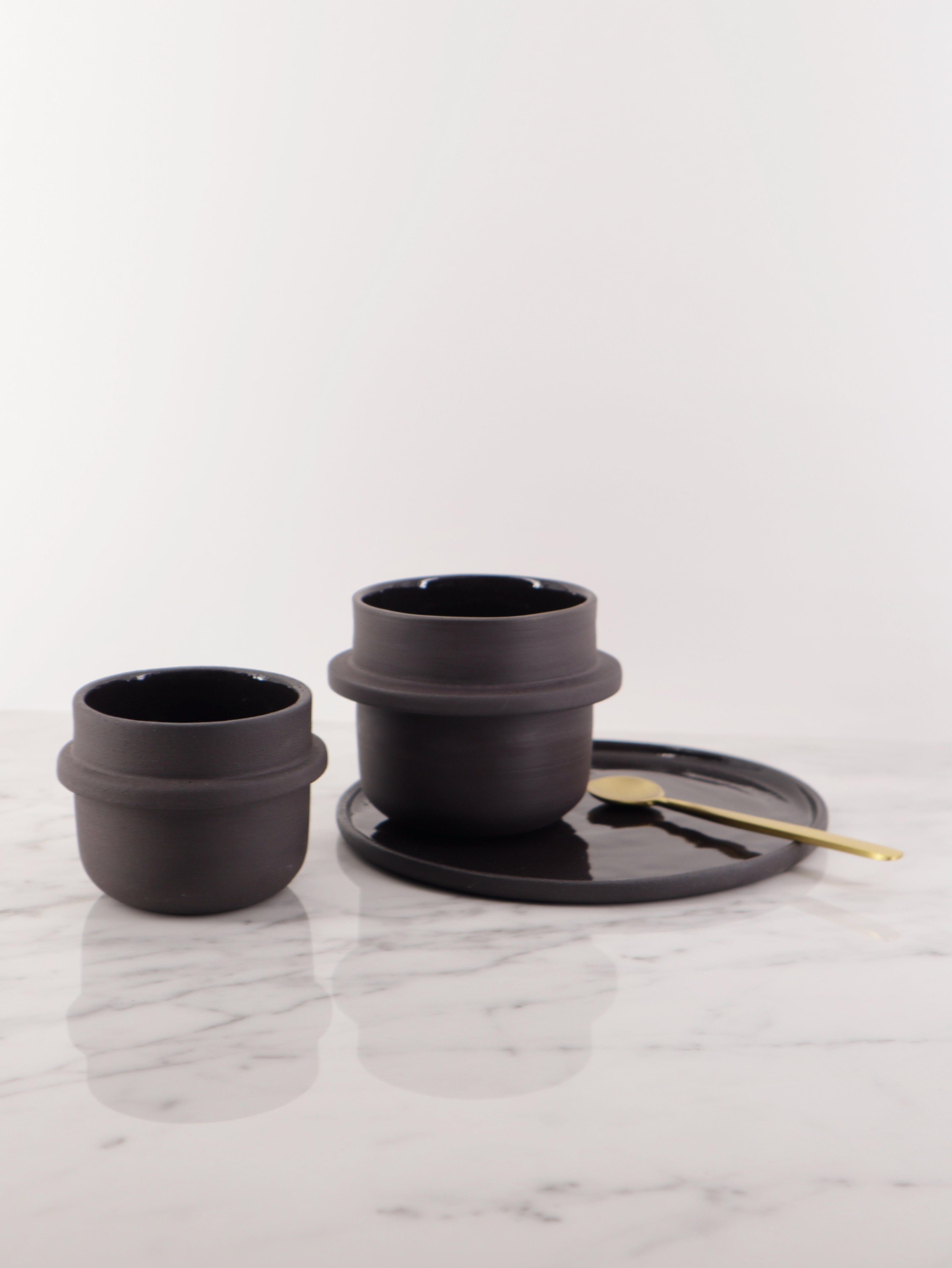 Cup FI/KA Low Black