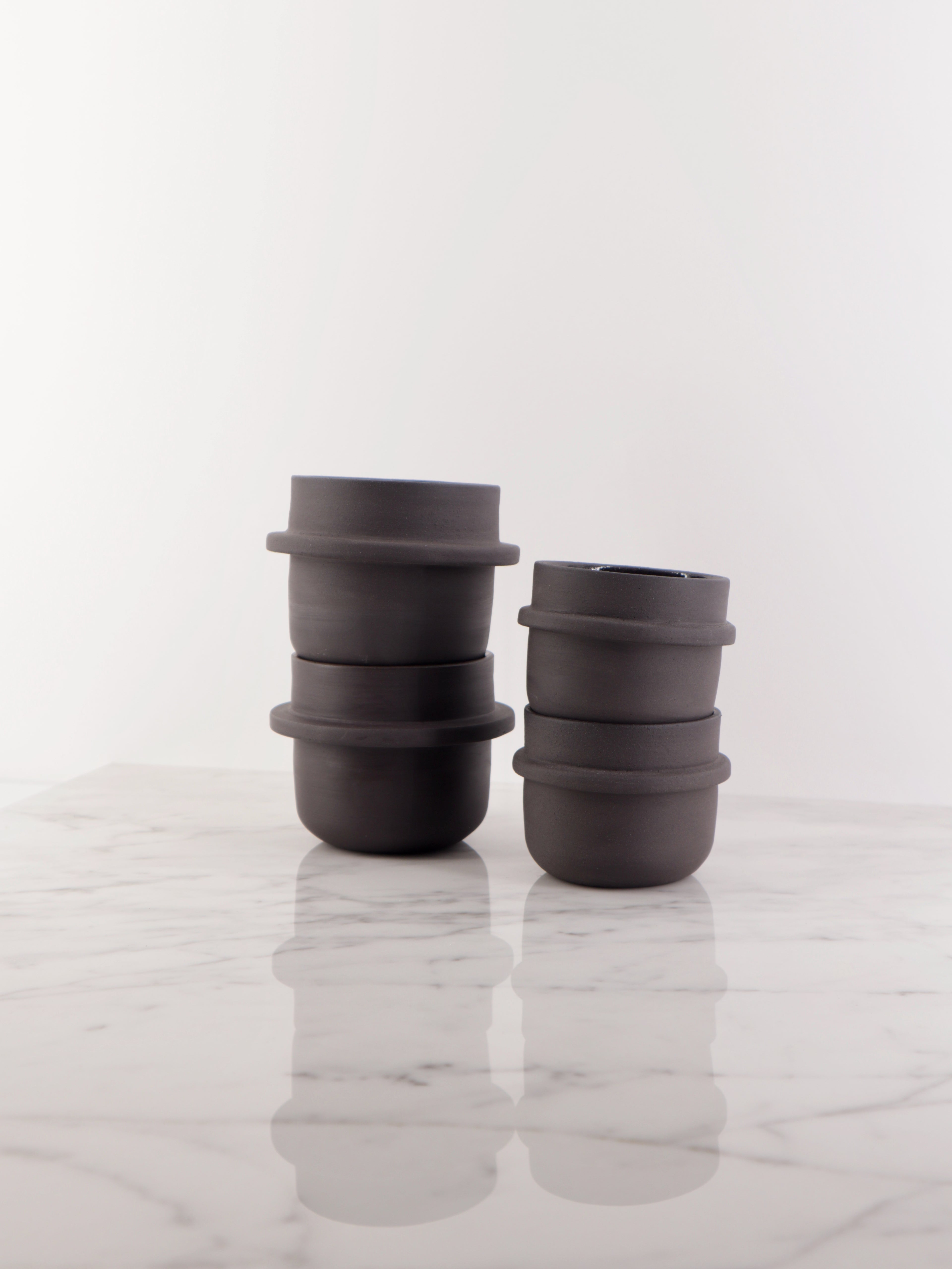 Cup FI/KA Low Black