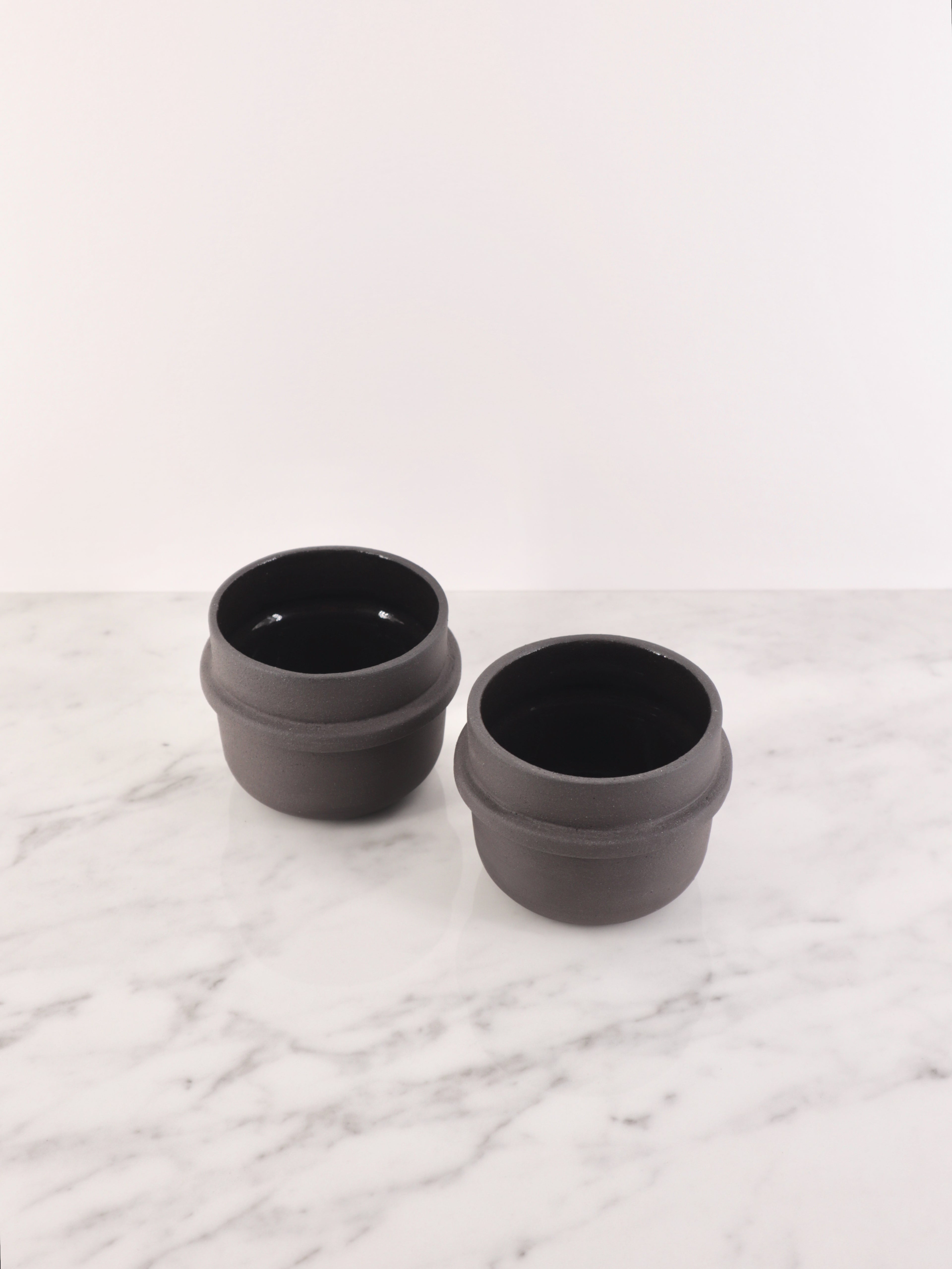 Cup FI/KA Low Black