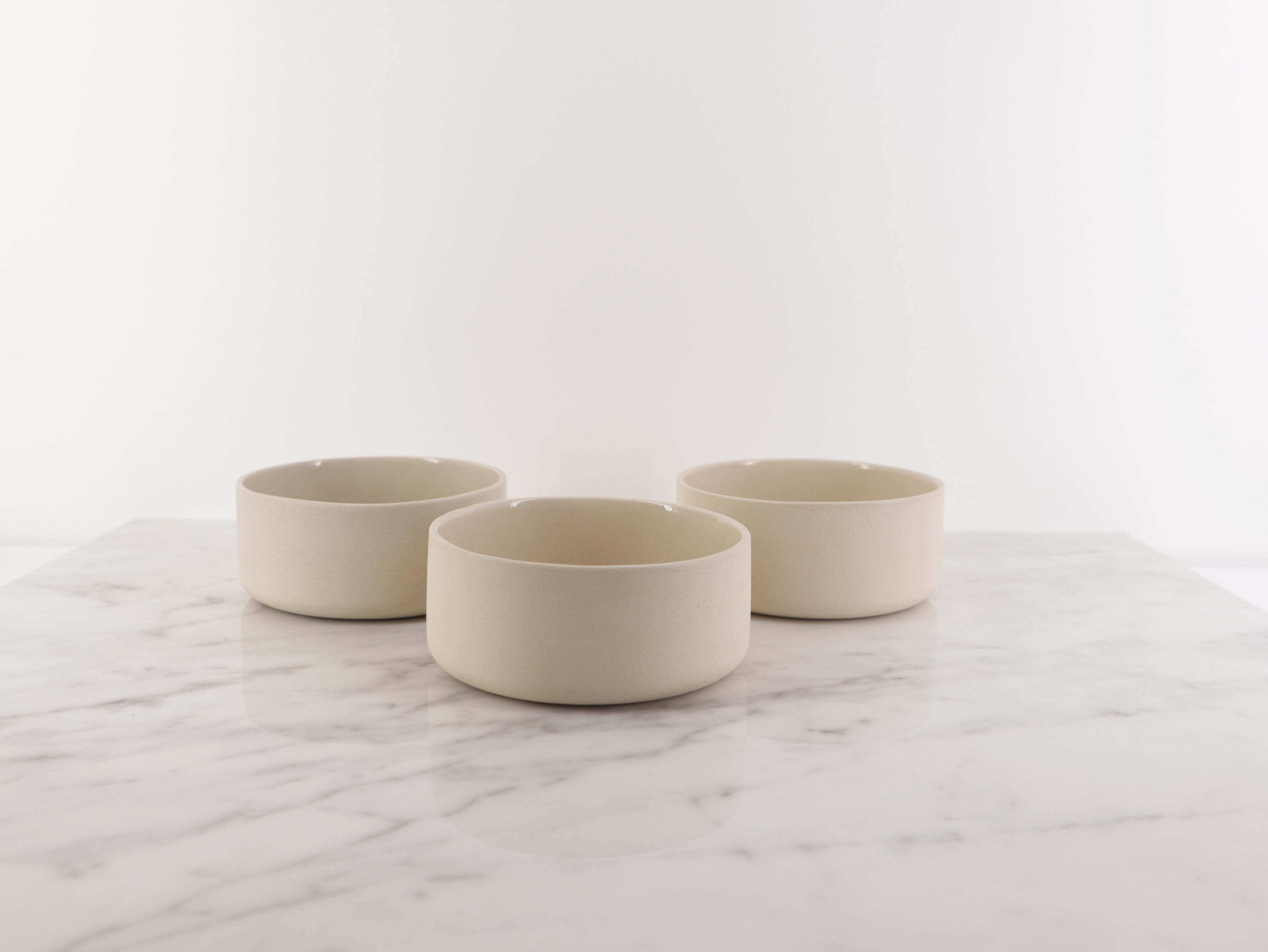 Bowl L/NUM Creme XS