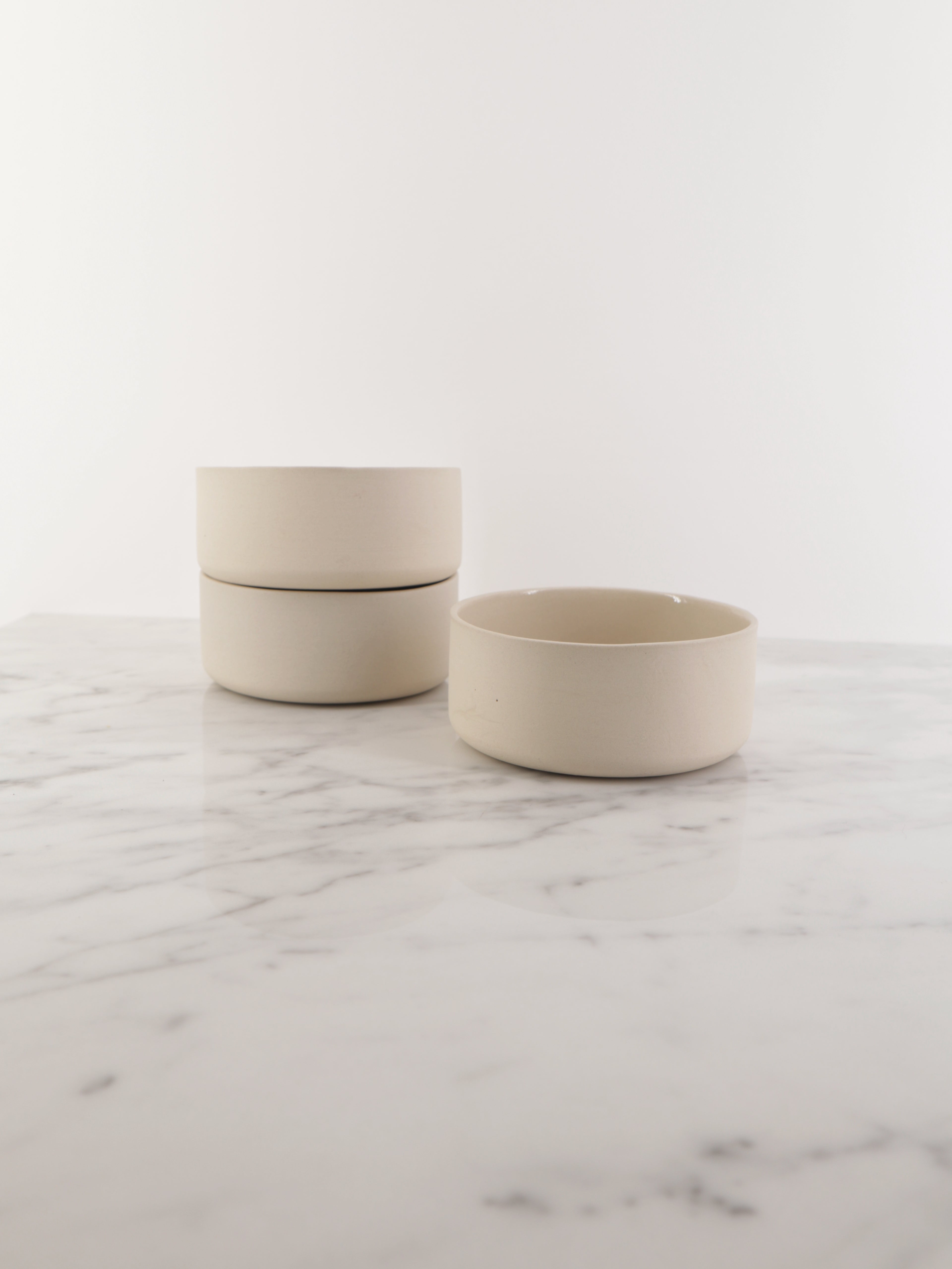 Bowl L/NUM Creme XS