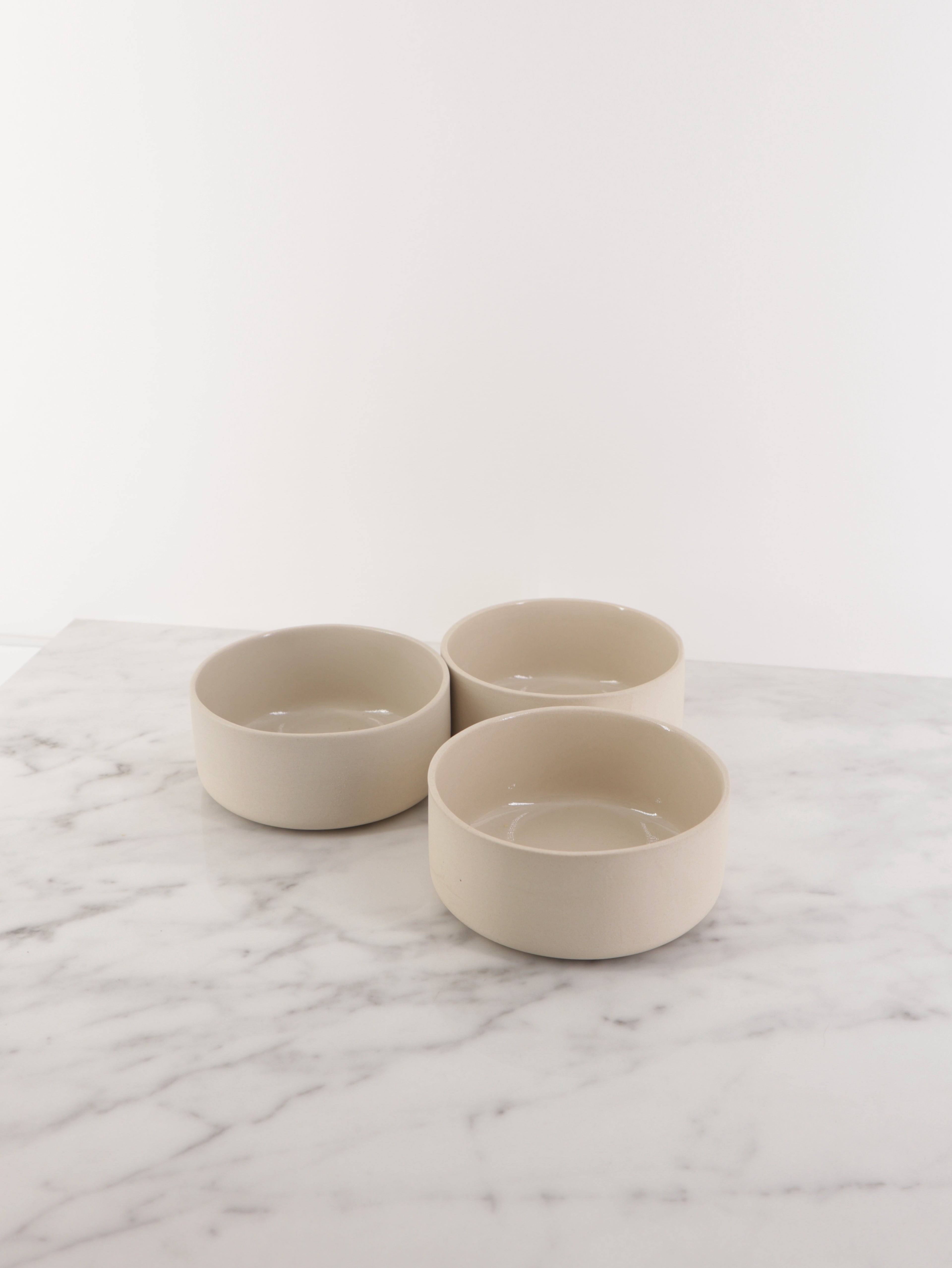 Bowl L/NUM Creme XS